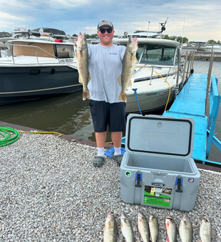 Fishing in Port Clinton never disappoints!